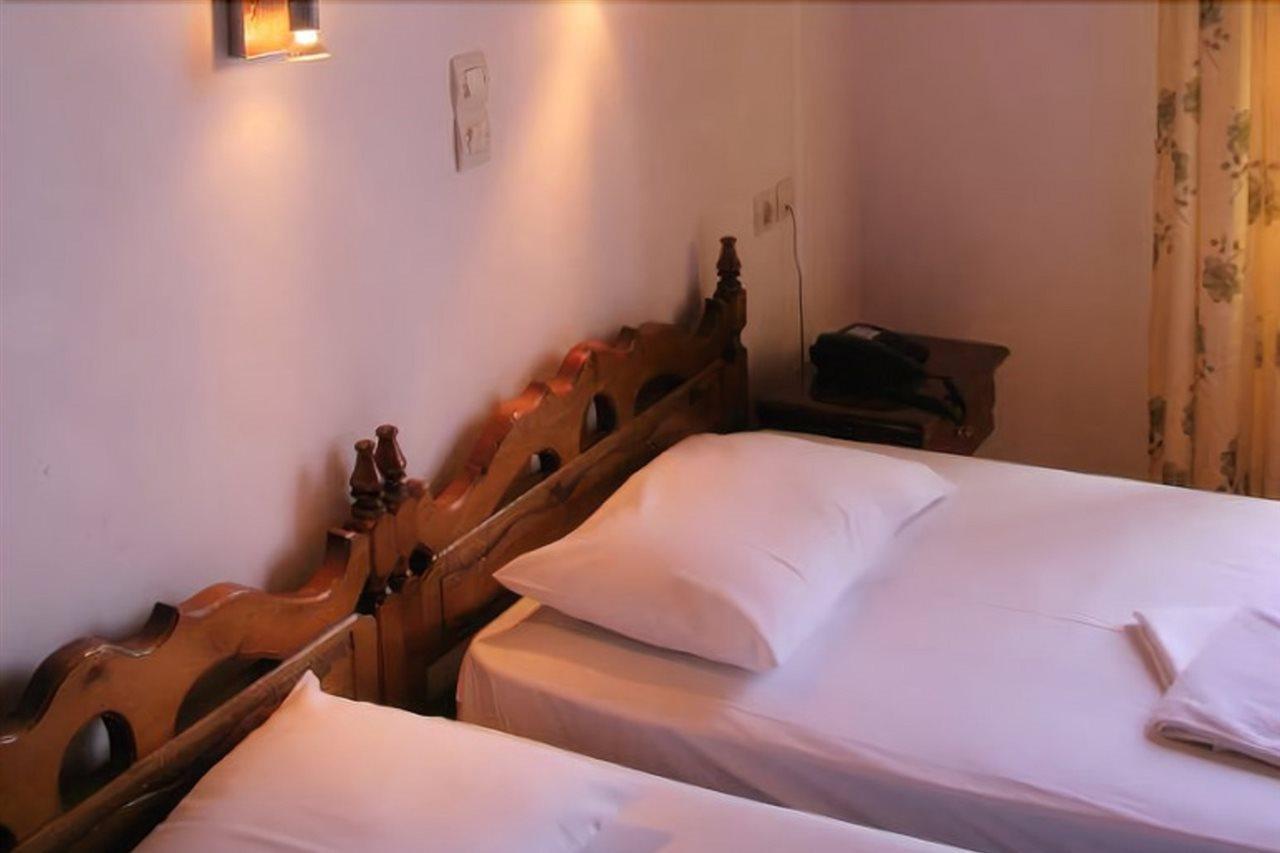 Stella Apartments Marathokampos Luaran gambar