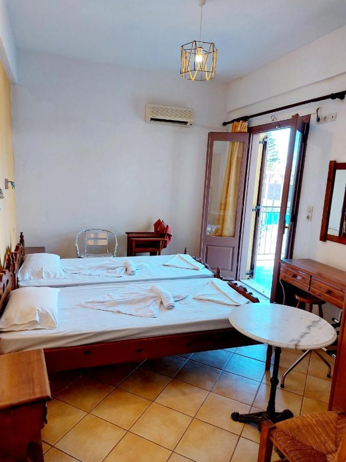 Stella Apartments Marathokampos Luaran gambar