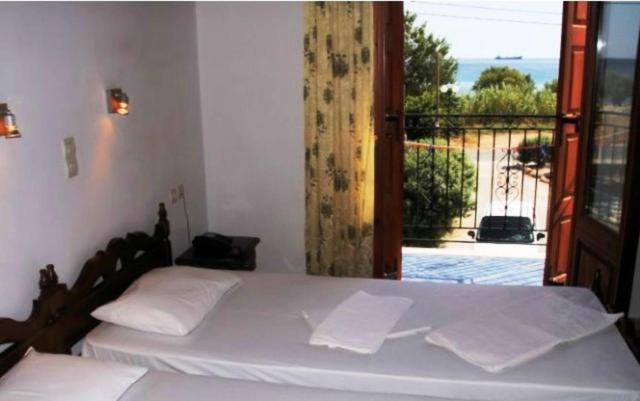 Stella Apartments Marathokampos Luaran gambar