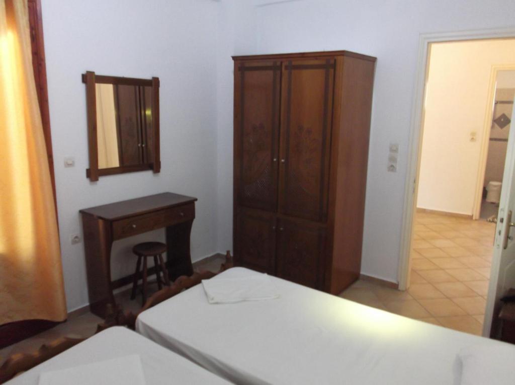 Stella Apartments Marathokampos Bilik gambar